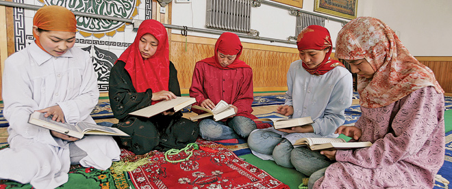 Женщины-имамы: как в Китае развивается ислам ислам,КНР