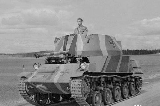 Финская зенитная артиллерия в послевоенные годы оружие