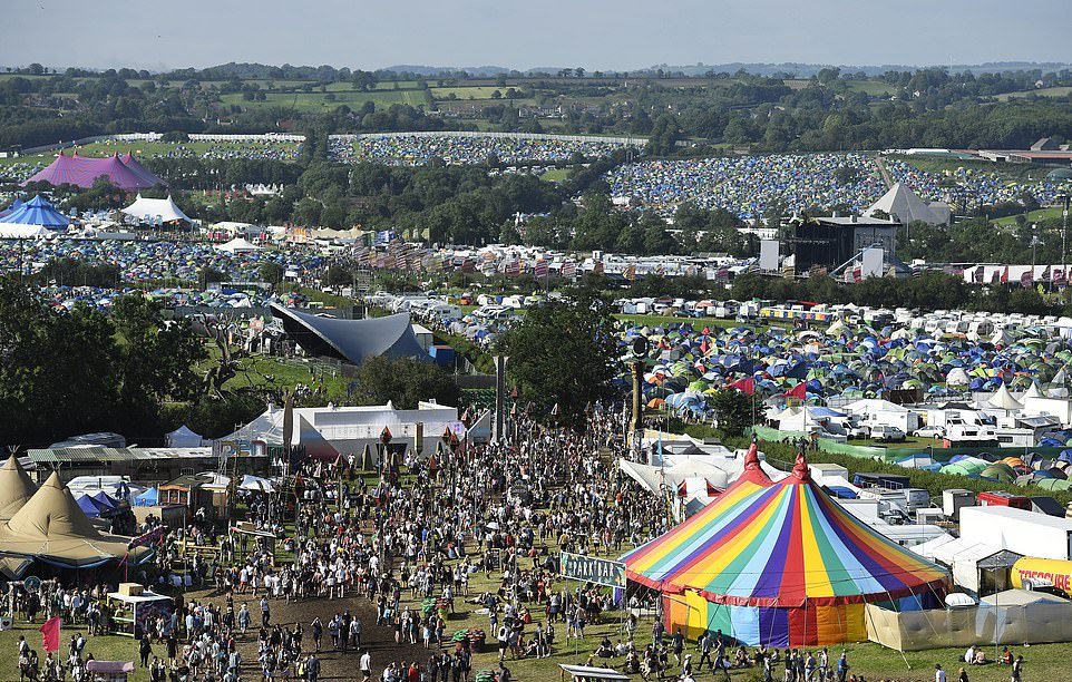 «Британский Вудсток»: Гластонберийский музыкальный фестиваль «Британский Вудсток»: Гластонберийский музыкальный фестиваль 2019,Великобритания,Гластонбери,фестивали