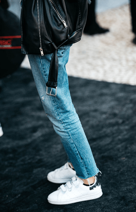 Простой способ обрезать джинсы, чтобы сделать их идеальными Обрезать джинсы на шорты,полезные советы,рукоделие,своими руками,шитье