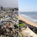 В Индии люди очистили пляж от 5 тысяч тонн отходов