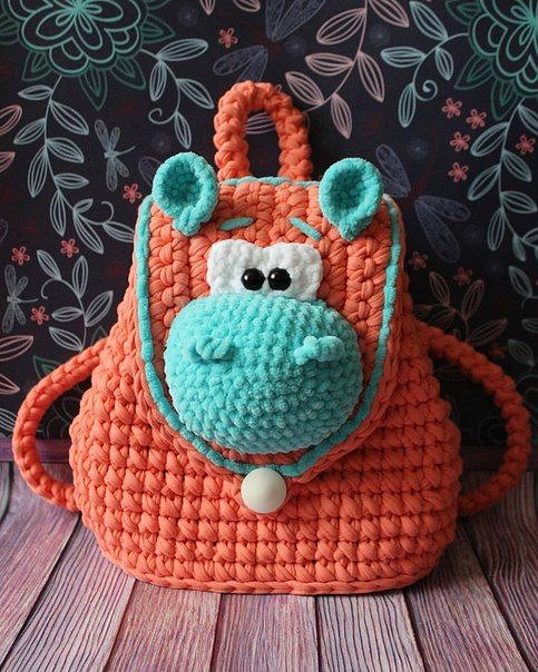 Вязаные рюкзачки ручной работы. Вот уж прикольно придумали рукодельницы! Вязаные рюкзачки ручной работы. Вот уж прикольно придумали рукодельницы! handmake,вязание,поделки своими руками