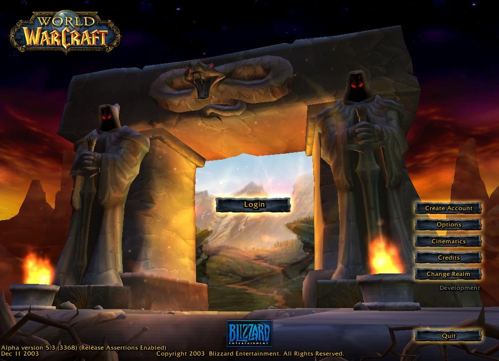 История разработки World of Warcraft world of warcraft,Игры,история игр