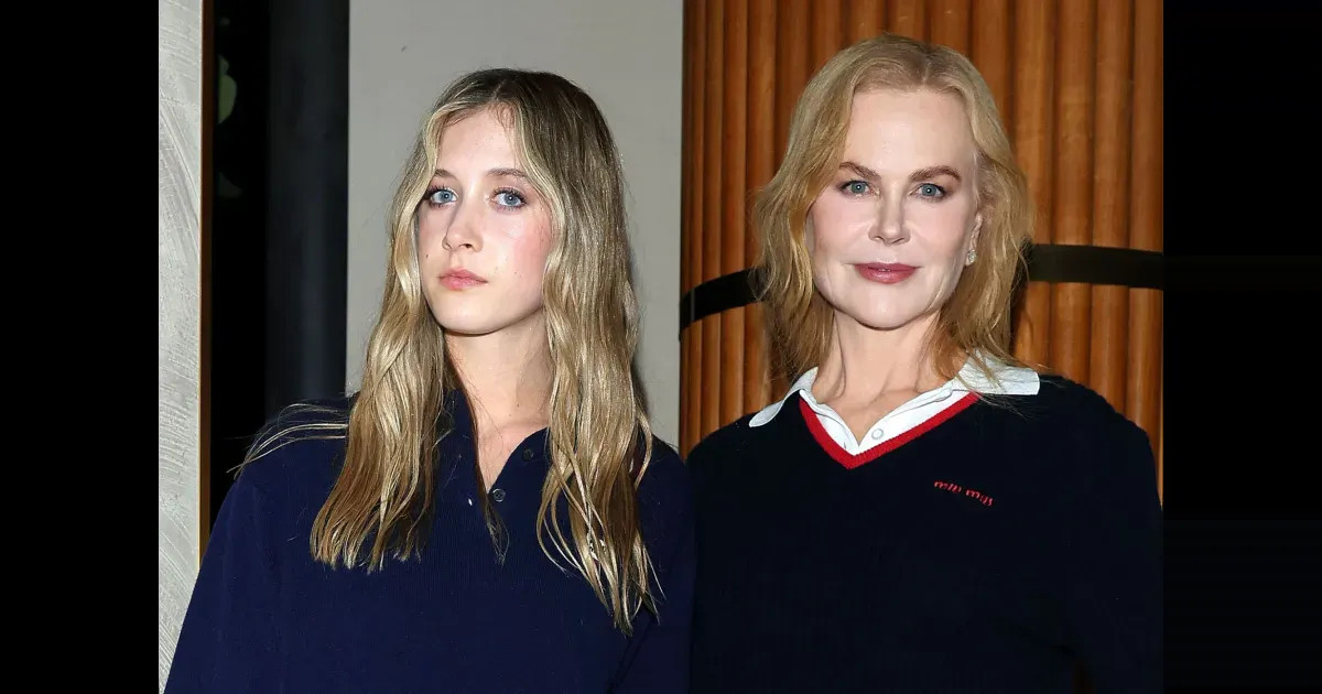 Семейный разлад: дочь Николь Кидман отвернулась от отца после развода