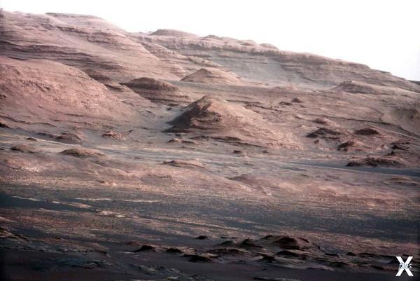 Фото Марса от Curiosity