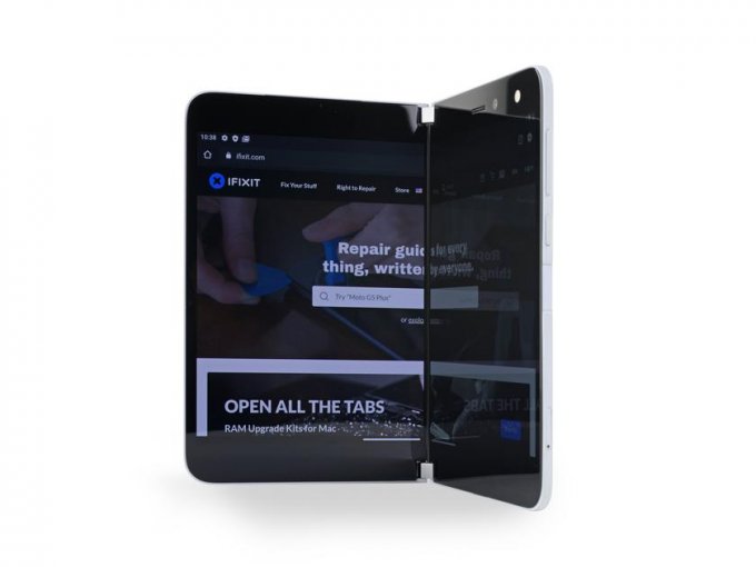 Смартфон Microsoft Surface Duo признан одноразовым