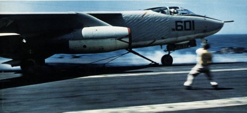 Самый тяжелый и долгоживущий: палубный бомбардировщик Douglas A3D Skywarrior и его модификации ввс
