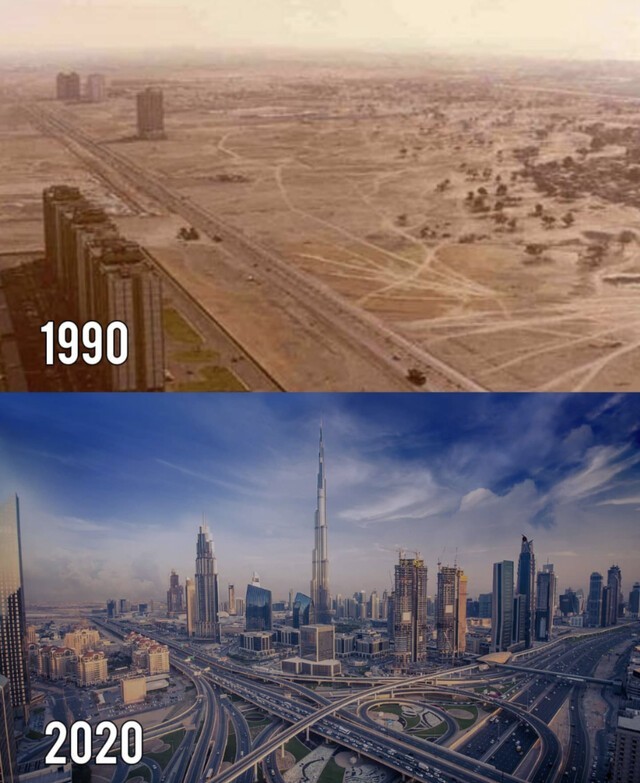 Фотография: Тогда и сейчас: 30 интересных фото, которые показывают течение времени №30 - BigPicture.ru