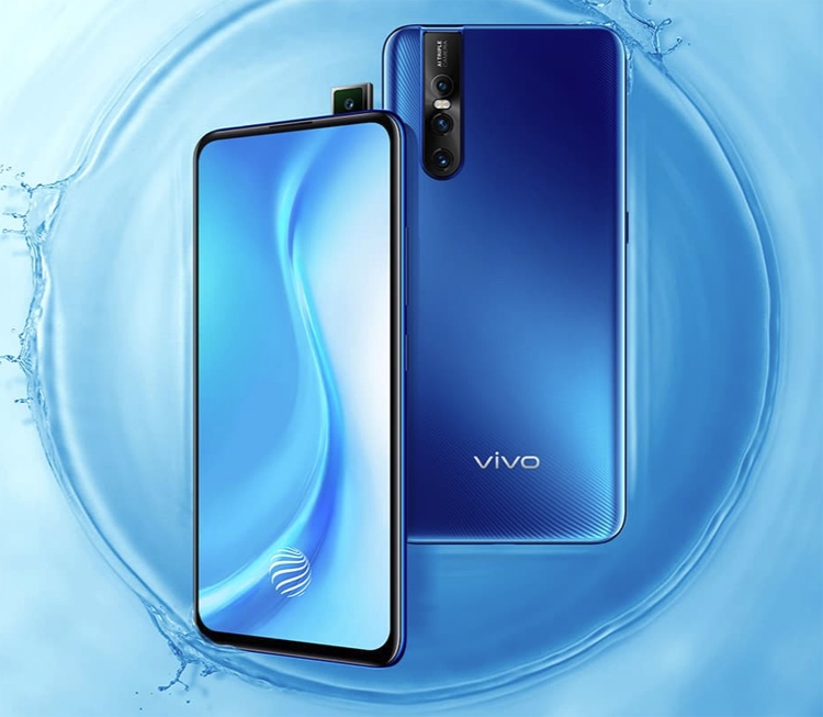 Vivo S1 Pro: смартфон с экранным сканером отпечатков и выдвижной селфи-камерой новости,смартфон,статья