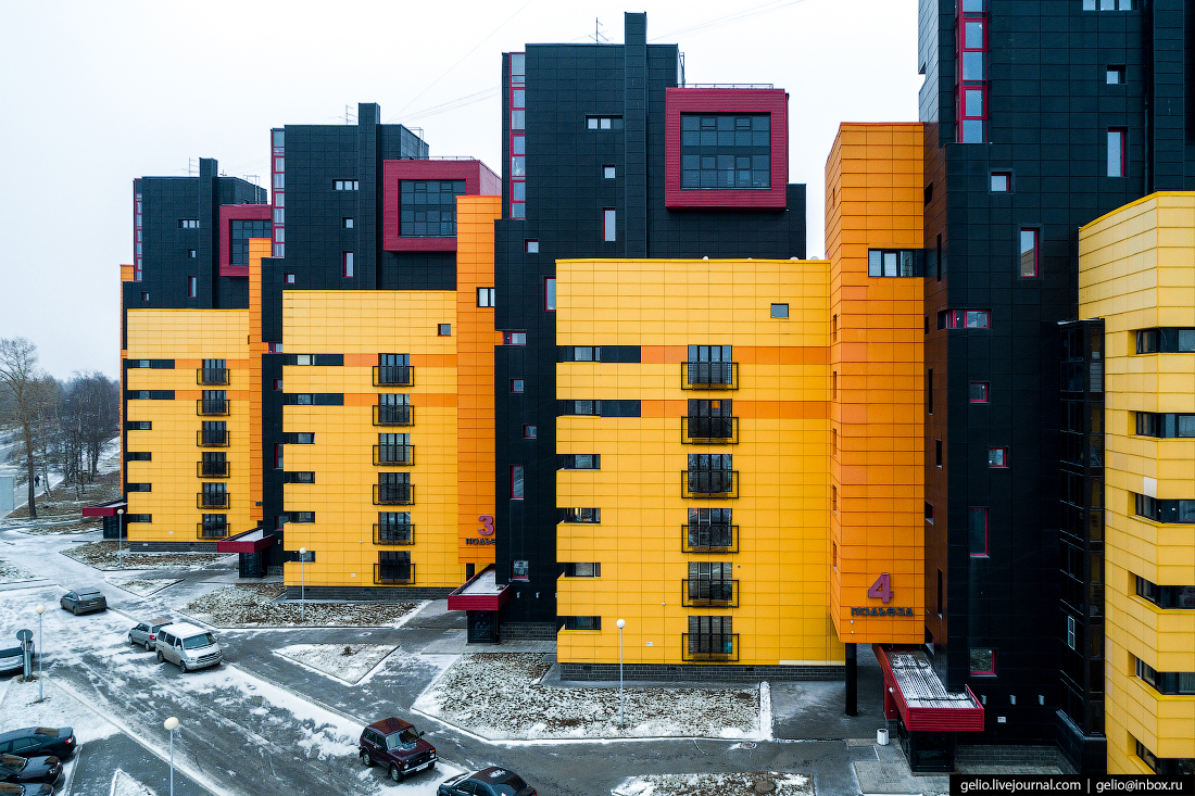 Петрозаводск с высоты