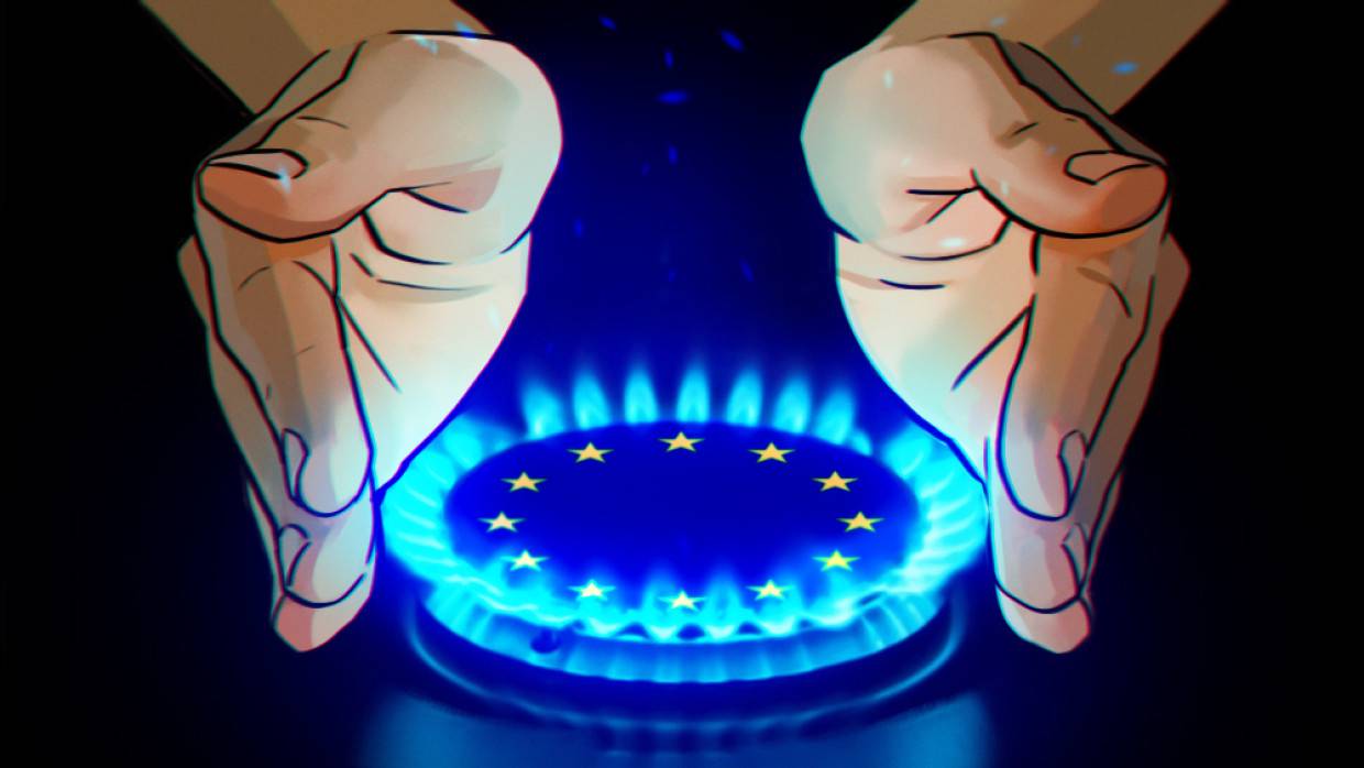 Журналист Натанзон раскрыл главный обман ЕС с российским газом Экономика