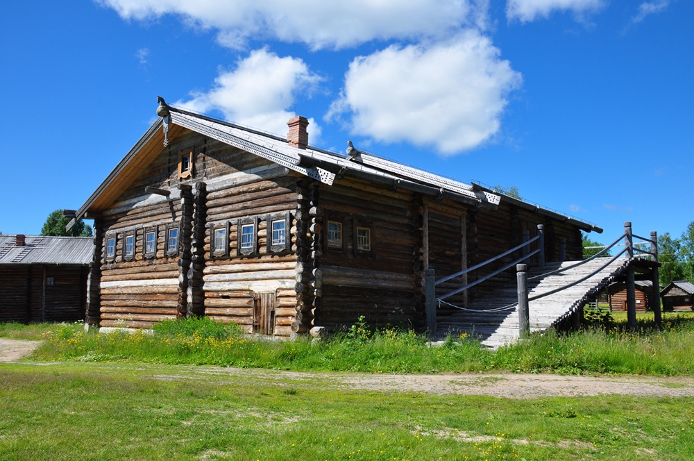 Малые карелы музей деревянного зодчества