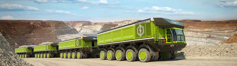ETF Trucks, или автопоезда грузоподъемностью 6000 тонн авто,автомобиль