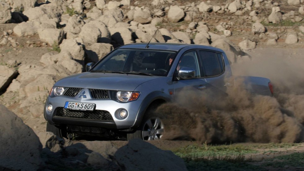 5 причин любить и ненавидеть Mitsubishi L200 IV 1,2,3,4,5,Mitsubishi L200 IV,тест-драй