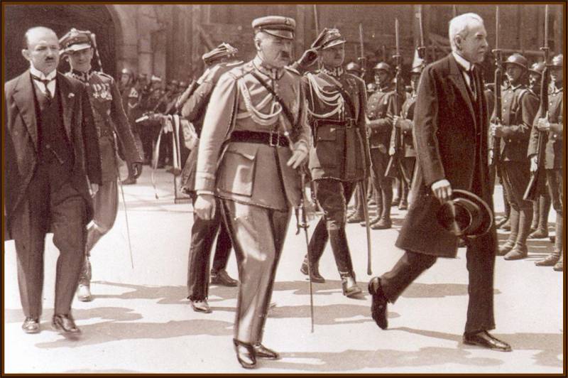 Пилсудский. Начальник Речи Посполитой