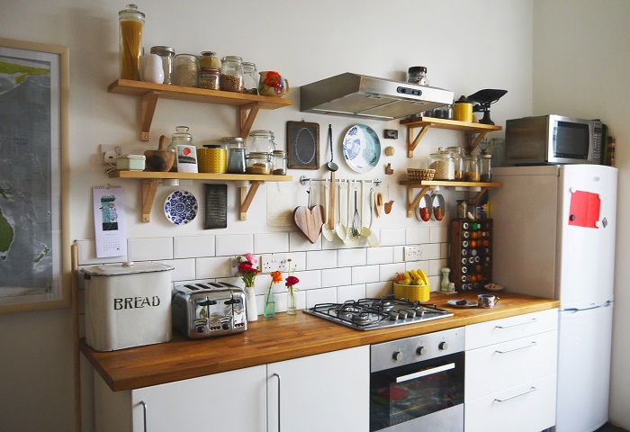 20 идей оформления кухонь, которые подойдут даже для наших «хрущевок» идеи,интерьер,своими руками,сделай сам