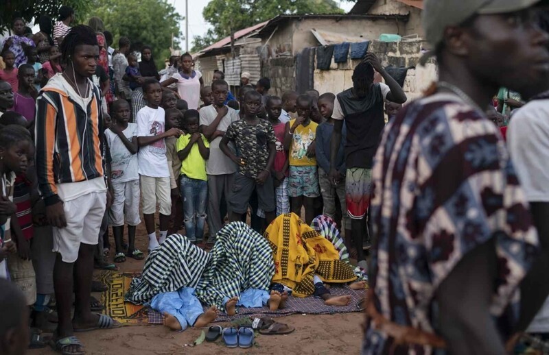 Канкуранг — диковинная африканская традиция 