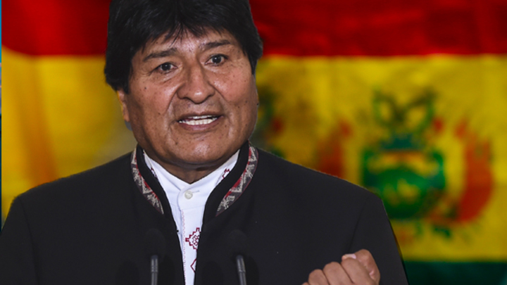 Моралес готов вернуться спасать Боливию геополитика