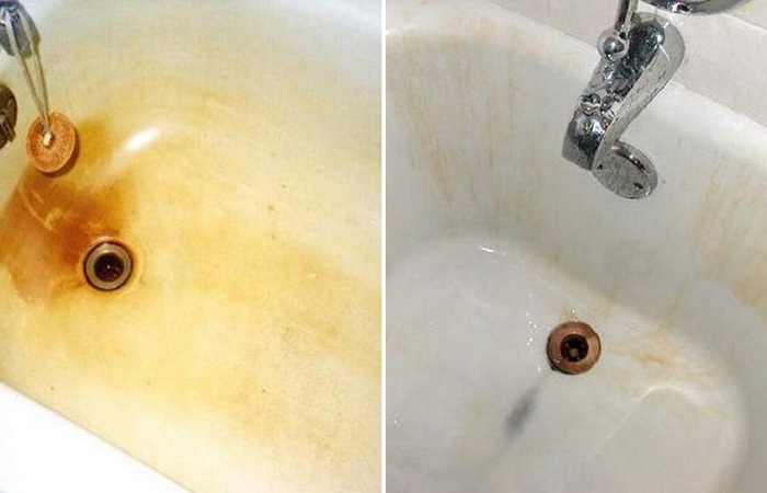 Совсем как новая: как вернуть белоснежную белизну ванне без ущерба для эмали