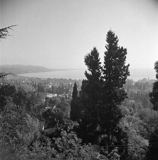 Советский Сухуми 1950-х годов Советский Сухуми 1950-х годов