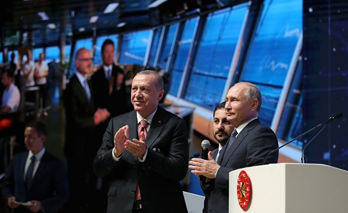 Рабочий визит президента РФ В. Путина в Турцию Рабочий визит президента РФ В. Путина в Турцию