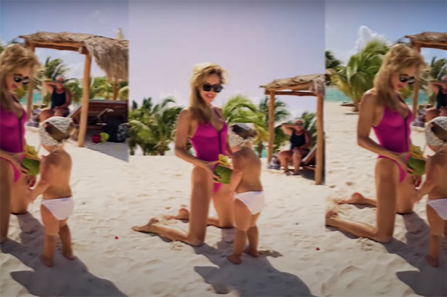 Светлана Лобода представила клип на песню "Мой". Он состоит из редких кадров из семейного архива Шоу-бизнес