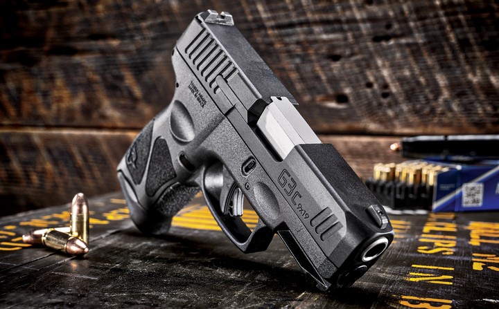 Почти "идеальный" пистолет Taurus G3c 