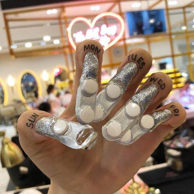 30 фотодоказательств того, что маникюр может вызывать непонимание 30 фотодоказательств того, что маникюр может вызывать непонимание красота,маникюр,мода и красота