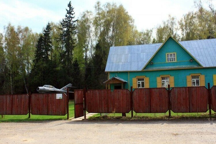 Село Новосёлово - место гибели Гагарина 