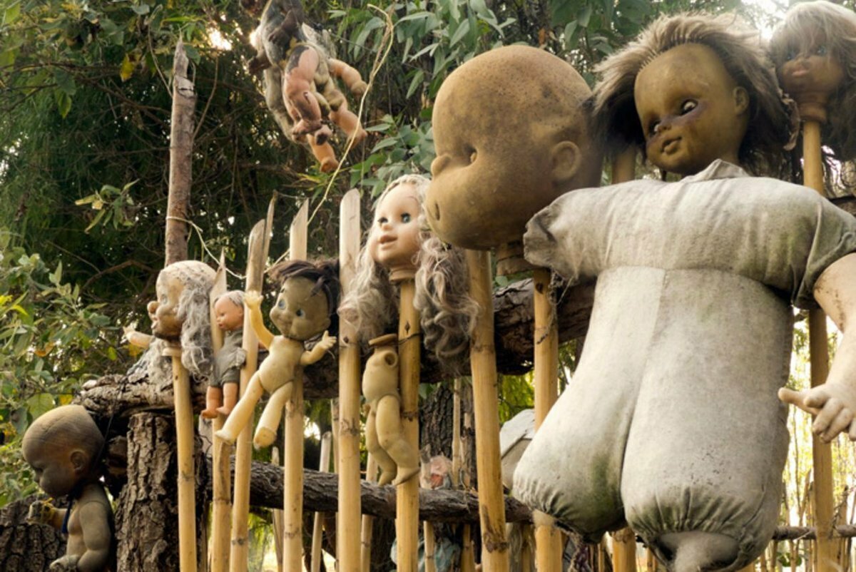Остров Кукол: "ужастик" руками одного человека история,мексика,остров кукол,путешествия,сверхъестественное