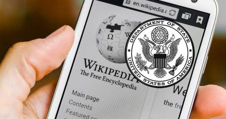 «Википедия» - эффективный инструмент пропагандистской политики США геополитика