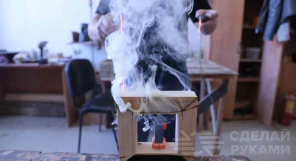 Техника резьбы по дереву с помощью нихромовой проволоки советы