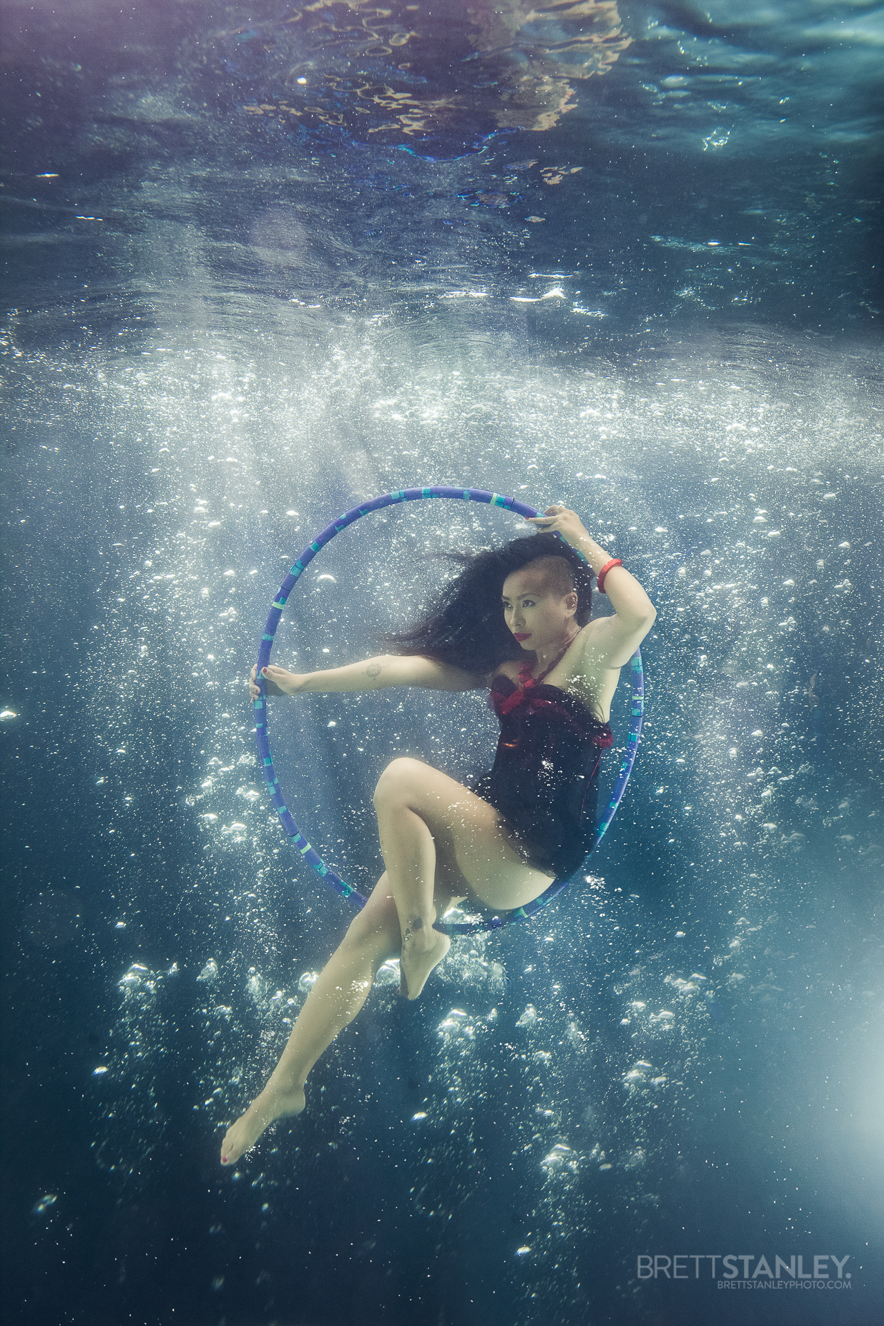 Callie Calypso Underwater