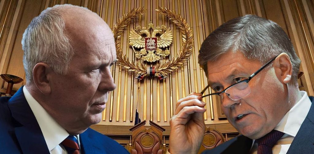Лебедев против Чемезова — избавится ли председатель ВС РФ от нелюбимого зама