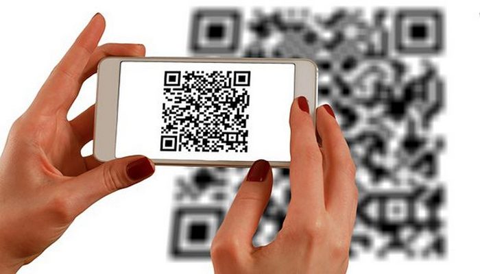 Японское изобретение: QR-код.