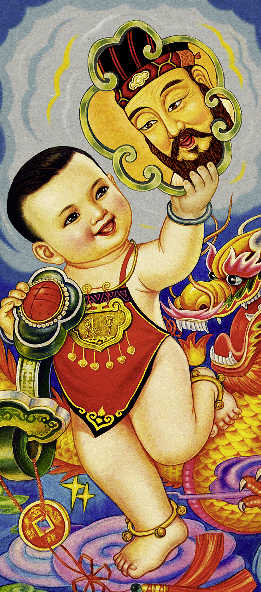 Легендарный китайский. Китайские легенды. Мифы Китая. Боги Китая. Китайский Бог семьи.