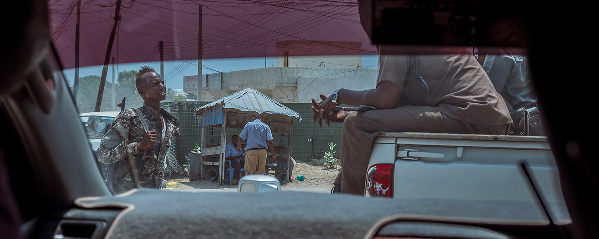 Фотоистория о нищете Сомали 