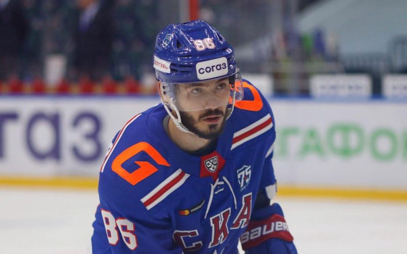 Россиянин попал в топ-4 лучших снайперов-дебютантов в истории НХЛ