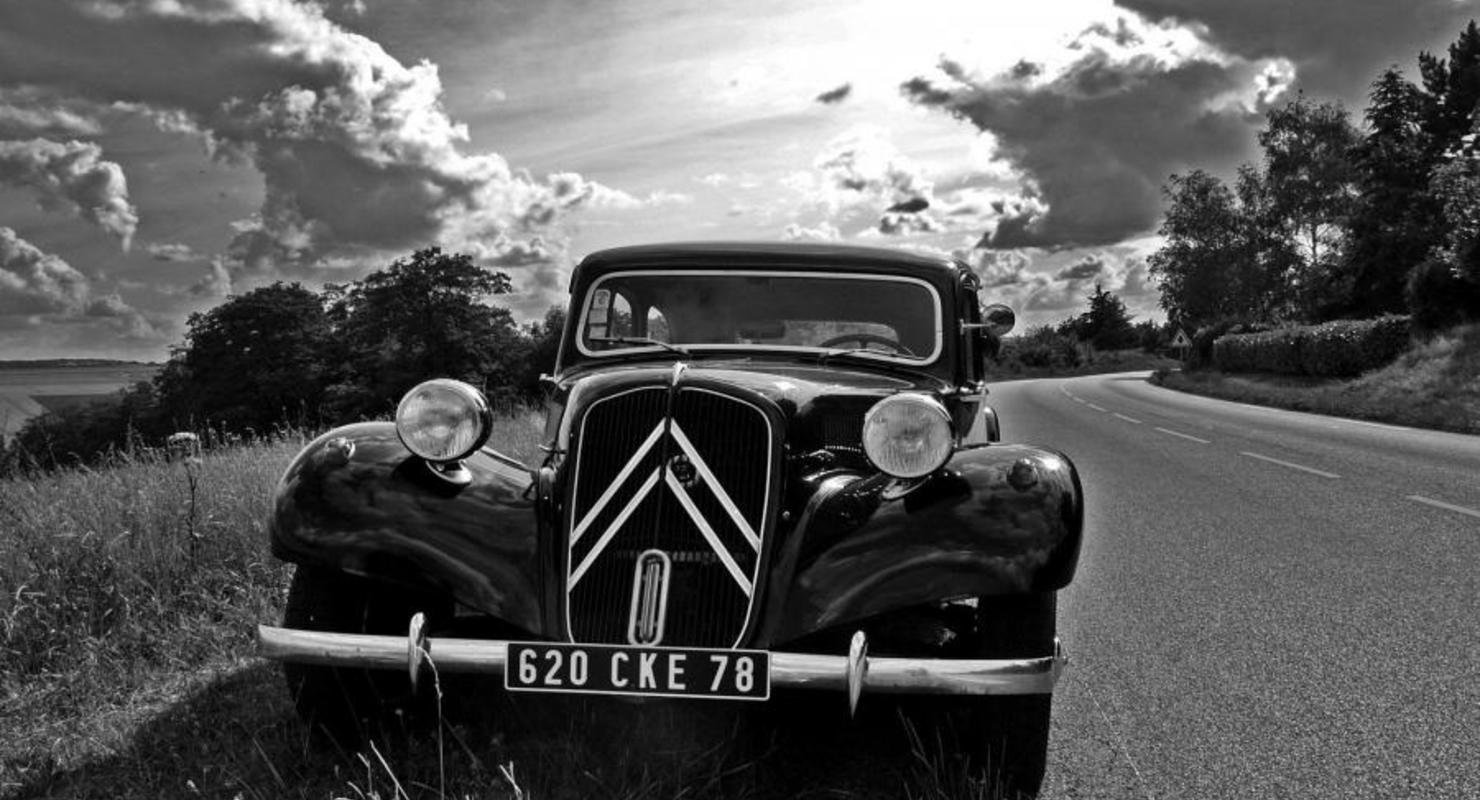 Citroen Traction Avant: Опередивший время
