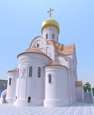 Церковь около дома. В Москве продолжается строительство православных храмов