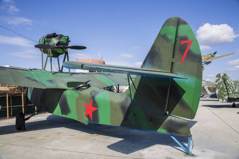 Боевые самолеты. МБР-2, «амбарчик» Бериева ввс