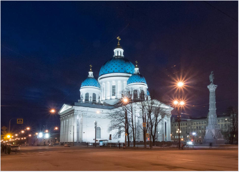 Троицкий собор Измайловского полка