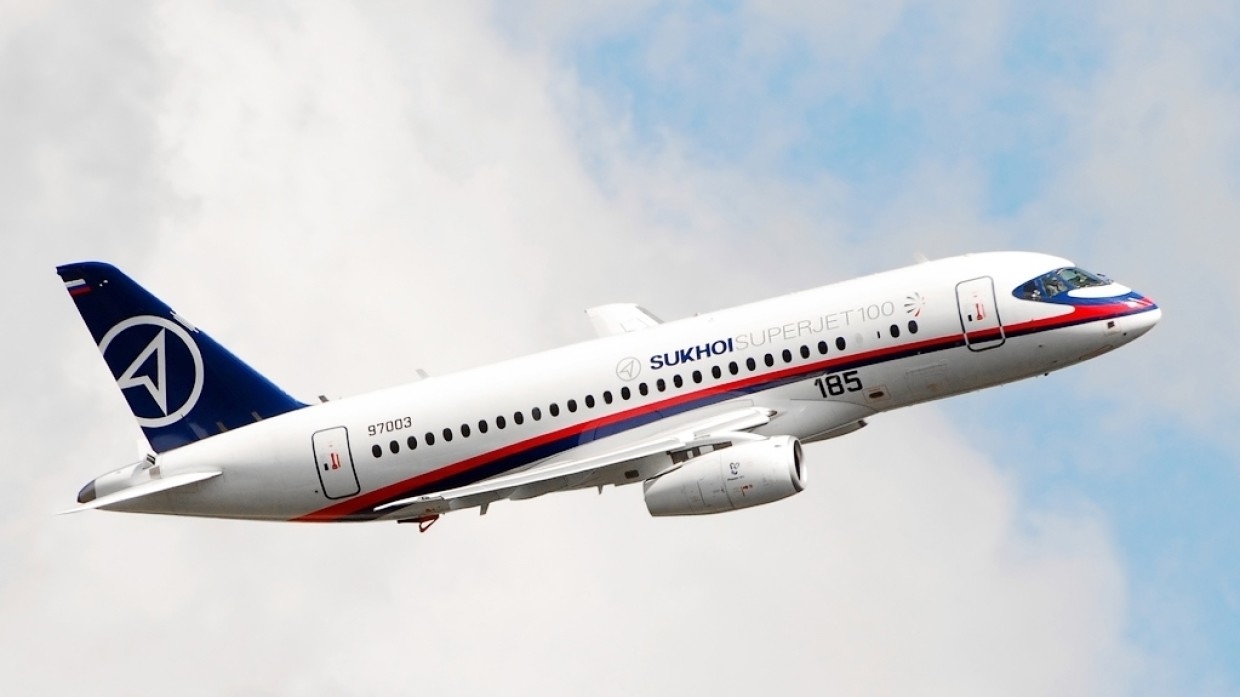 Мишустин оценил условия производства Sukhoi Superjet 100 Экономика