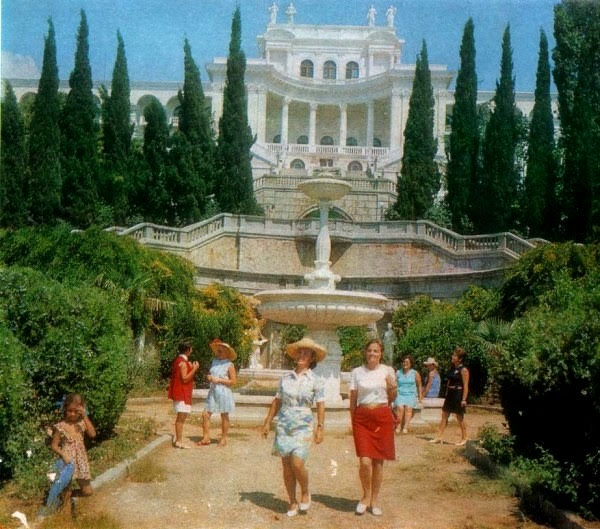 Особенности отдыха в советских санаториях Особенности отдыха в советских санаториях