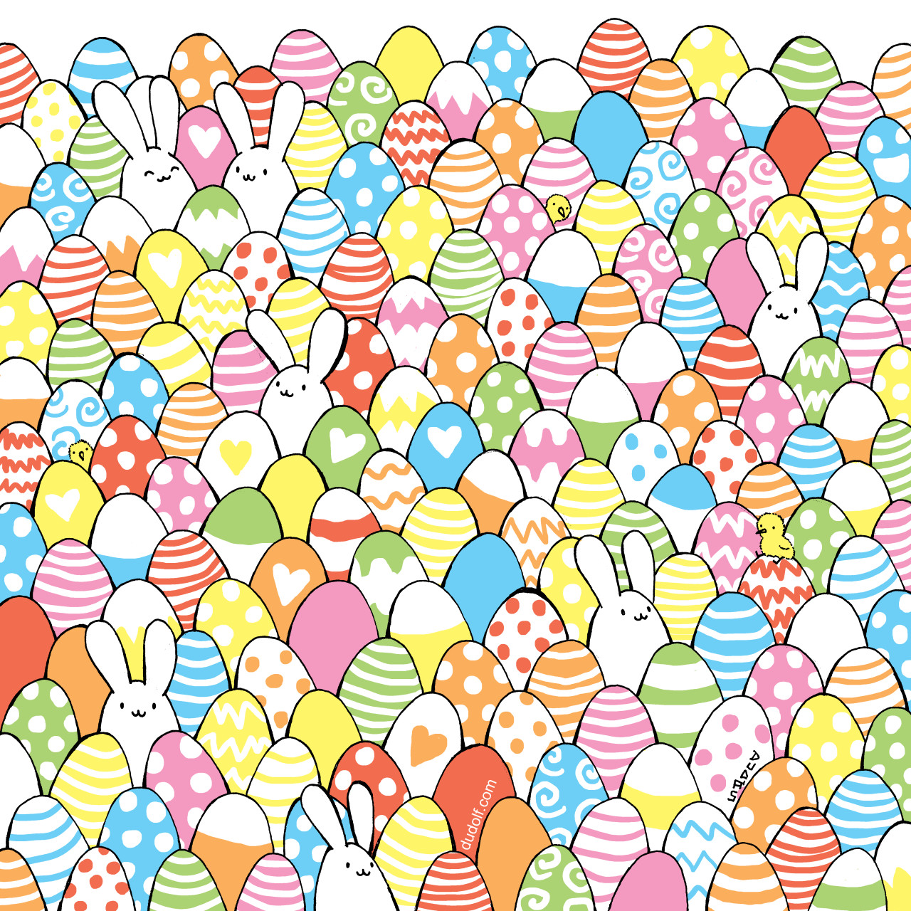 Тест на внимательность: найдите за 15 секунд три белых яйца среди пасхальных Дудаса, среди, которого, больше, головоломки, нужно, хотите, лепестки —, спрятана, главная, буква, спрятаны, остальные, цветок, буквы, цель —, собирать, слова, любые, середине