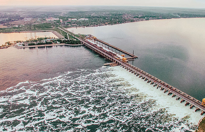 Куйбышевская ГЭС стала причиной затопления Ставрополя-на-Волге. / Фото: snt-bugorok.ru 