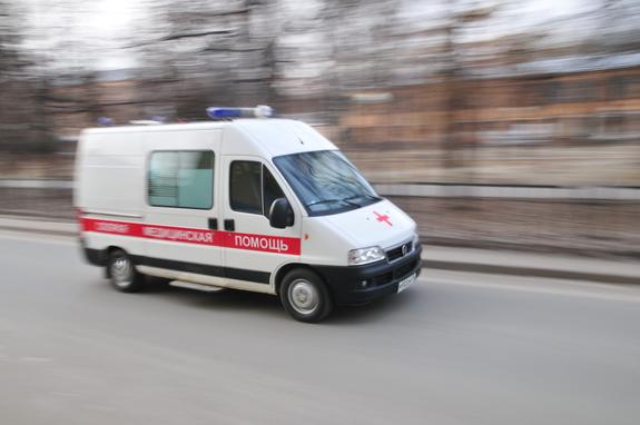 В Хабаровском крае водитель тяжело пострадал при аварии