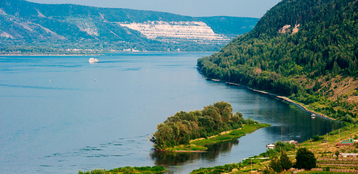 Самарская Лука - самая загадочная красота в центре России Война и мир