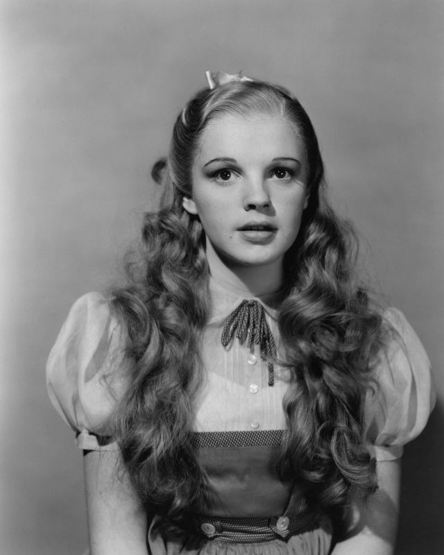 Фотопробы Джуди Гарланд для фильма " Волшебник Страны Оз", 1939 год