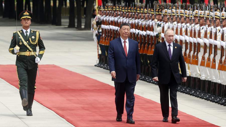 Путин заявил о планах РФ и Китая углубить кооперацию в сфере высоких технологий